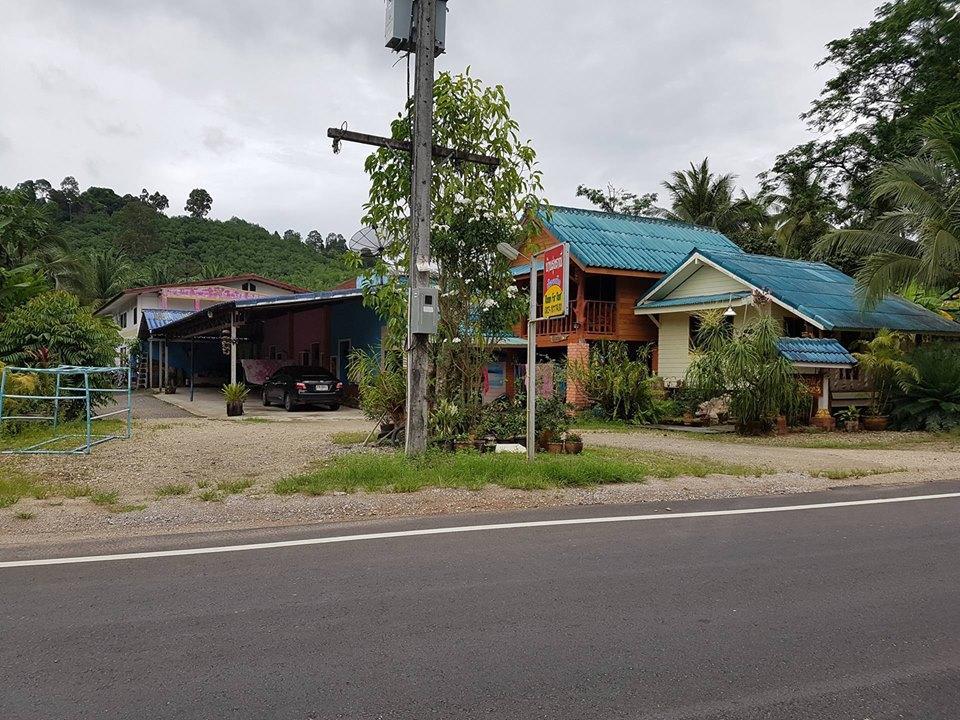 Baan Roongranee Hotel Phang Nga Buitenkant foto